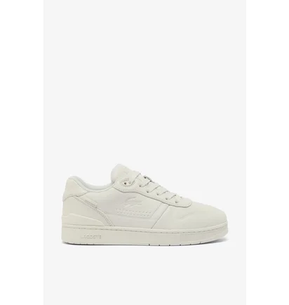 Кроссовки женские LACOSTE T-Clip White 750SFA020118C