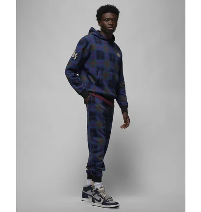 Худи мужское Air Jordan Air Ess Hol Pld Flc Po Violet Dv1578-333