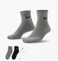 Шкарпетки унісекс Nike Everyday Ltwt Ankle Multi (3 пари, неутеплені) SX7677-964