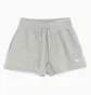 Шорты женские Nike Sportswear Phoenix Fleece High-Waisted Shorts Grey FD1409-063
