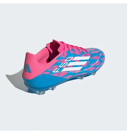 Бутсы унисекс Adidas F50 League Multi-Ground Soccer Cleats Blue/Pink IE0603