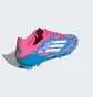 Бутсы унисекс Adidas F50 League Multi-Ground Soccer Cleats Blue/Pink IE0603