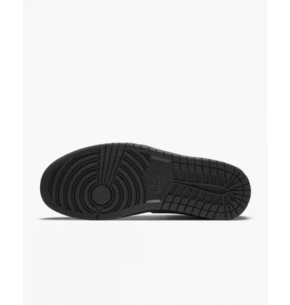 Кроссовки мужские Air Jordan 1 Mid Triple Black 554724-091