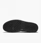 Кроссовки мужские Air Jordan 1 Mid Triple Black 554724-091