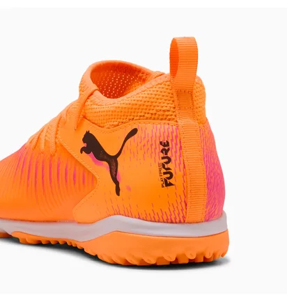 Сороконожки унисекс Puma Future 8 Match Tf Orange 108616-03