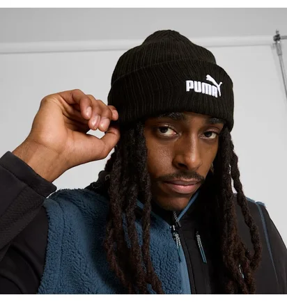 Шапка чоловіча Puma Logo Black 942291-01