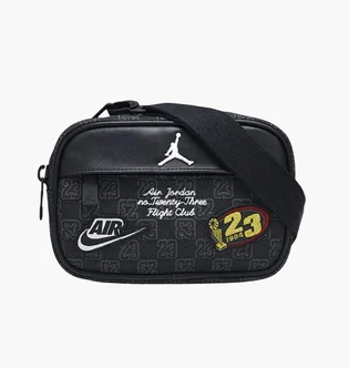 Сумка унісекс Air Jordan Monogram Black MA9159-023