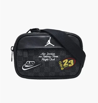 Сумка унисекс Air Jordan Monogram Black MA9159-023