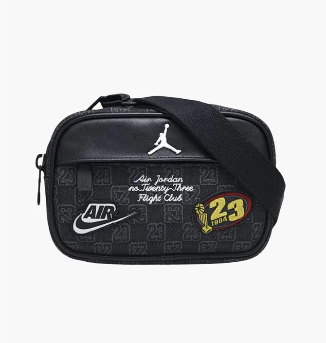 Сумка унисекс Air Jordan Monogram Black MA9159-023