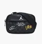 Сумка унисекс Air Jordan Monogram Black MA9159-023