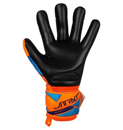 Рукавиці воротарські дитячі Reusch Fastgrip Infinity Evolution Nc Orange 5672724-2289