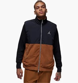 Куртка мужская Air Jordan Essentials Winter Vest Black/Brown FD8628-281