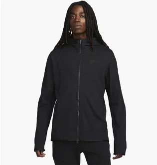 Толстовка мужская Nike Tech Fz Lghtwht Black DX0822-010
