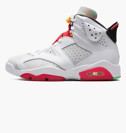 Кроссовки мужские Air Jordan 6 Retro White CT8529-062