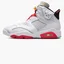 Кроссовки мужские Air Jordan 6 Retro White CT8529-062