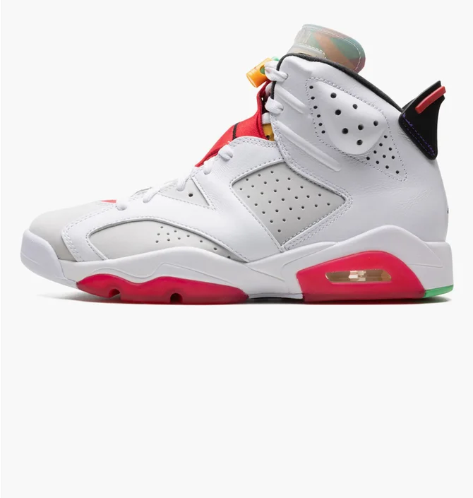Кроссовки мужские Air Jordan 6 Retro White CT8529-062