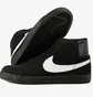 Кроссовки унисекс Nike Sb Zoom Blazer Mid Black 864349-007
