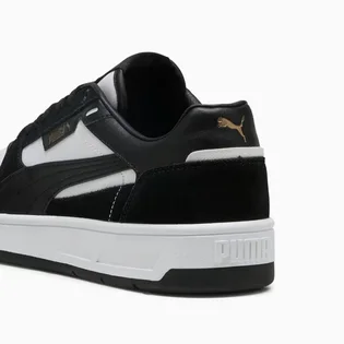 Кросівки чоловічі Puma Court Classic Street Sd Black/White 400215-01