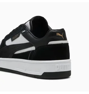 Кросівки чоловічі Puma Court Classic Street Sd Black/White 400215-01