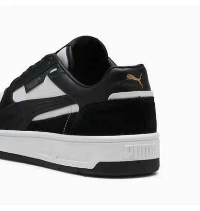 Кросівки чоловічі Puma Court Classic Street Sd Black/White 400215-01