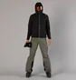 Куртка мужская CMP Jacket Hybrid Fix Hood Nylon Black 34Z2007-U901