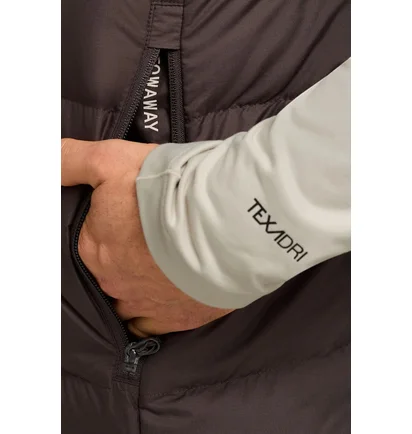 Жилетка чоловіча Jack Wolfskin Ather Down Brown 1207691D-0108