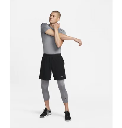 Футболка чоловіча Nike Dri-Fit Pro Grey FB7932-084