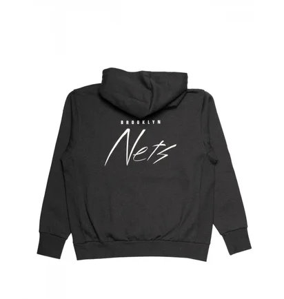 Худі чоловіче Nike Brooklyn Nets Courtside Hoodie Black DR9299-032
