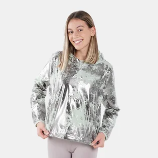 Куртка женская Nike Air Printed Jacket Metallic DJ8642-017