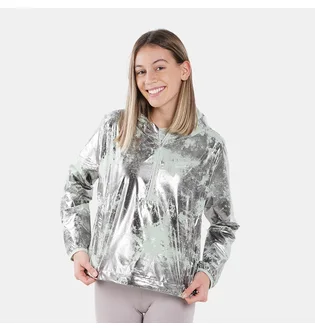 Куртка жіноча Nike Air Printed Jacket Metallic DJ8642-017