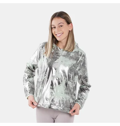 Куртка жіноча Nike Air Printed Jacket Metallic DJ8642-017