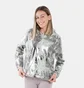 Куртка жіноча Nike Air Printed Jacket Metallic DJ8642-017