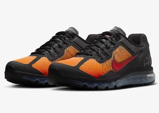 Кросівки чоловічі Nike Air Max 2013 Black/Orange HF4887-873