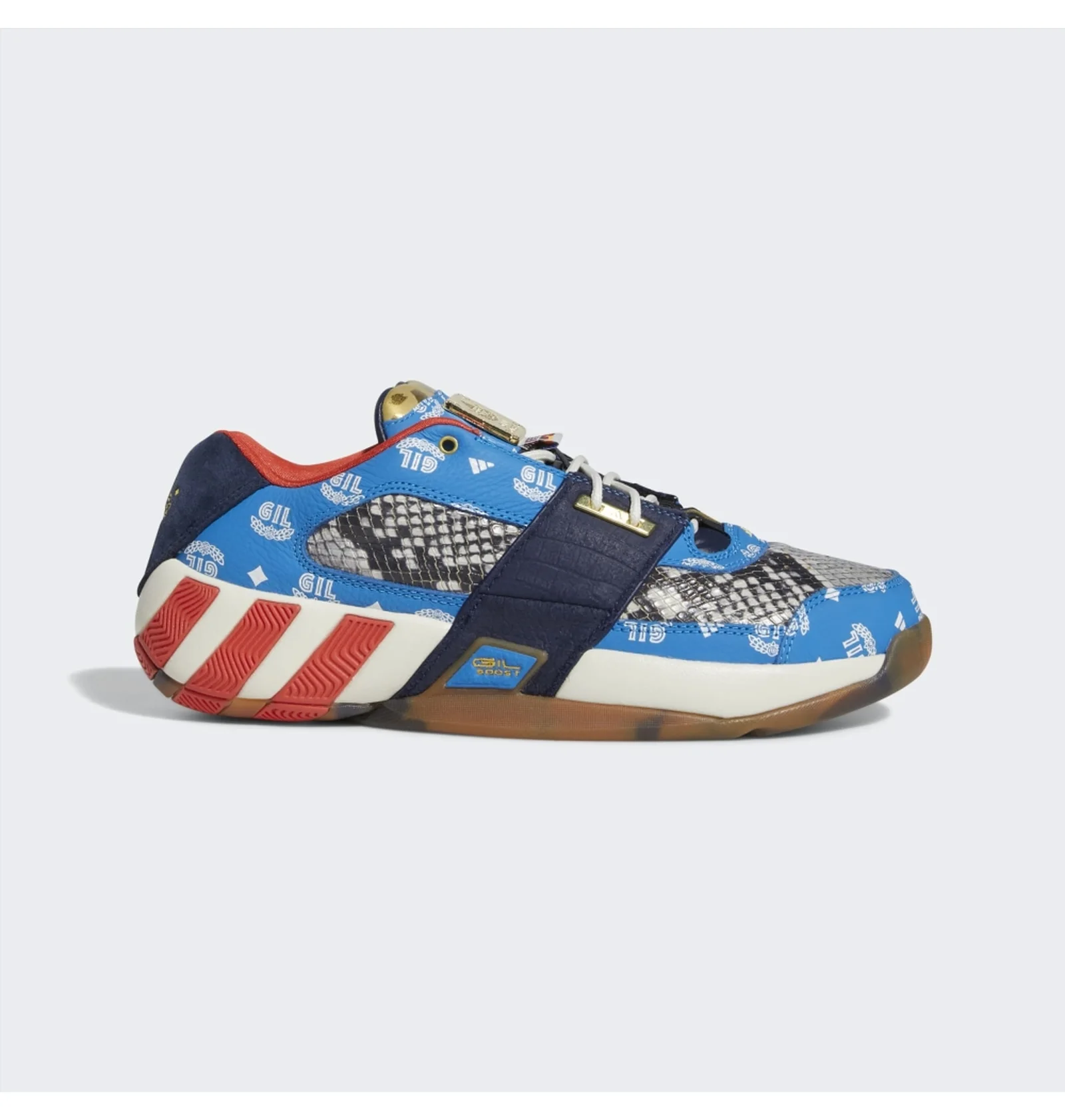 ᐉ Кроссовки унисекс Adidas Agent Gil Restomod Shoes Blue Gy6483