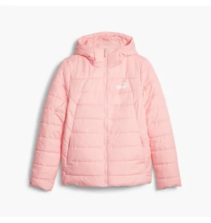 Пуховик жіночий Puma Essentials Padded Jacket Pink 848940-63