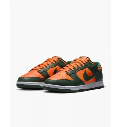 Кроссовки мужские Nike Dunk Low Retro Green/Orange DD1391-300