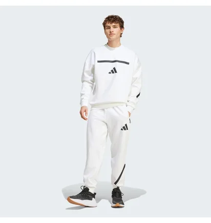 Світшот чоловічий Adidas New Z.N.E. Sweatshirt White JF2451
