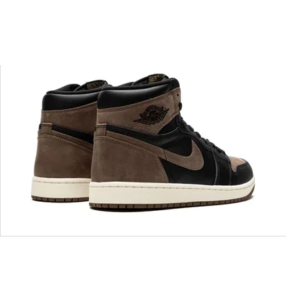 Кроссовки мужские Air Jordan 1 Retro High Black DZ5485-020