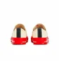 Кеды унисекс Comme des Garcons Play X Chuck 70 Low Shoes Egret/Red Beige A01796C