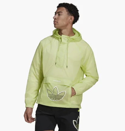 Анорак чоловічий Adidas Sprt Anorak Grey He4687