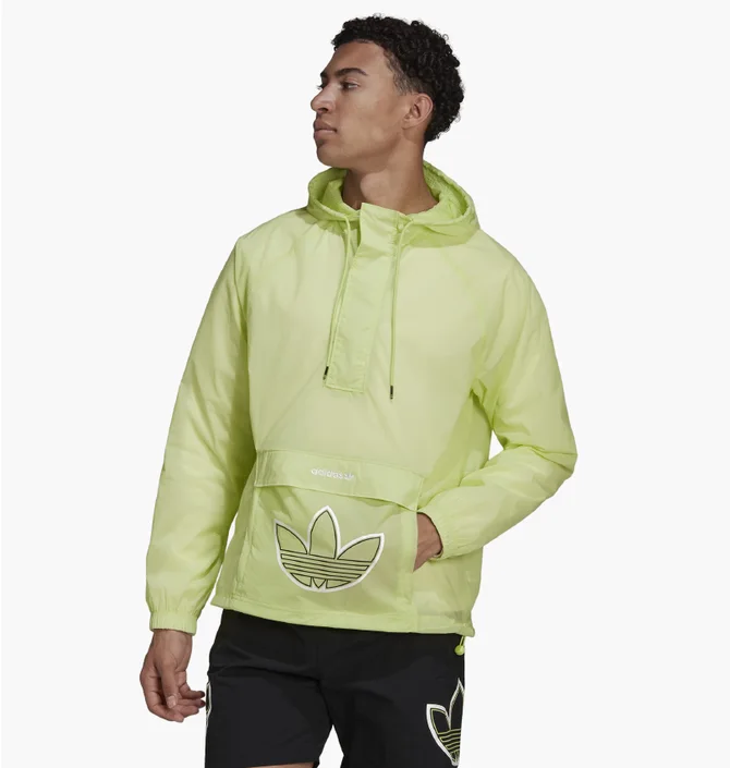 Анорак чоловічий Adidas Sprt Anorak Grey He4687