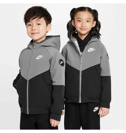Куртка детская Nike Futura Softshell Grey 86L975-M19