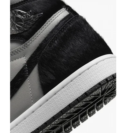 Кроссовки женские Air Jordan 1 Retro High Og Grey/Black Dz2523-001