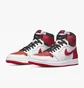 Кросівки чоловічі Air Jordan 1 High Retro Heritage White/Red 555088-161