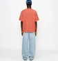 Футболка унисекс Stussy Lazy T-Shirt Peach 1140283-BORA