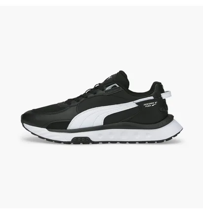 Кросівки унісекс Puma Wild Rider Route Black 381597-05