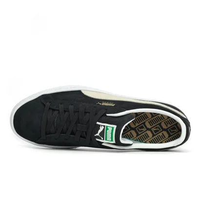 Кроссовки мужские Puma Suede Classic Xxi Black 374915-01