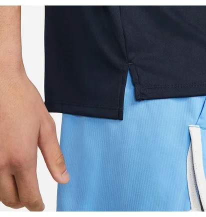 Футболка мужская Nike Dri-Fit Heritage Light Blue DM4797-412
