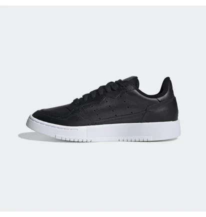 Кроссовки детские Adidas Originals Supercourt J Black Ee7727