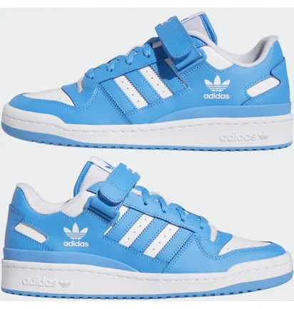 Кросівки чоловічі Adidas Forum Low Shoes Light Blue Gx7071